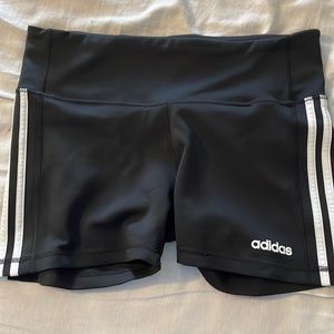 Womens adidas shorts size large (runs smaller, I usually wear a medium).